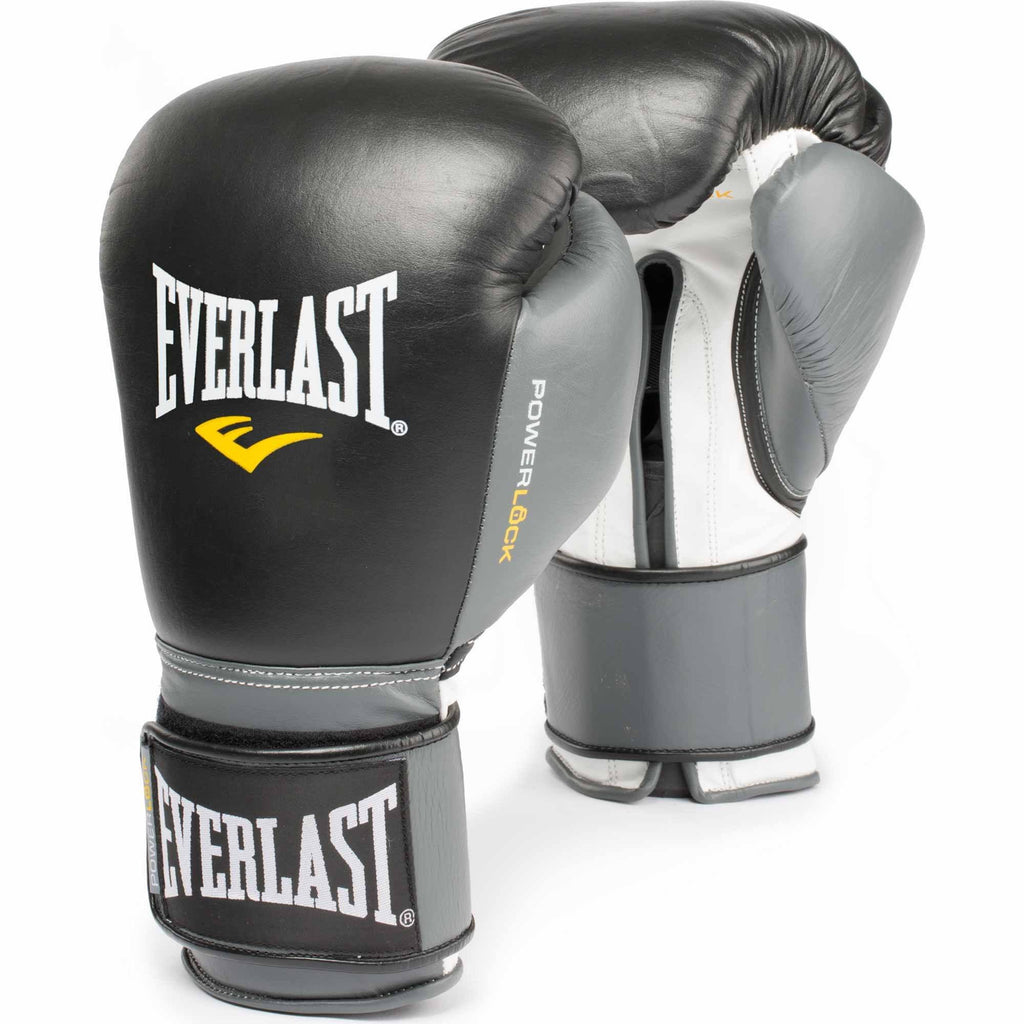 Everlast Powerlock Black/Grey 20oz