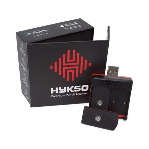 Hykso wearable punch trackers